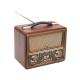 Radio retro portabil RRT22 Bluetooth USB microSD – boje.ro [3]