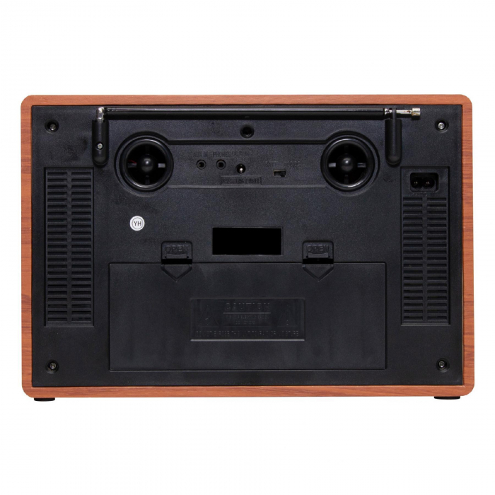 Radio Retro cu MP3, BT și 4 Benzi - RRT 4B [3]