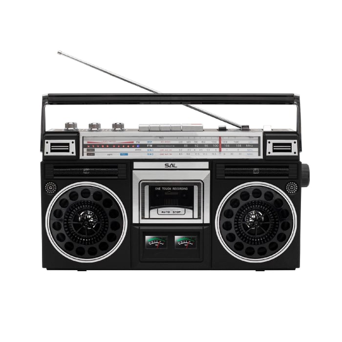 Radiocasetofon stereo RRT BROOKLYN – Bluetooth, USB, microSD, radio 4 benzi, design retro [4]