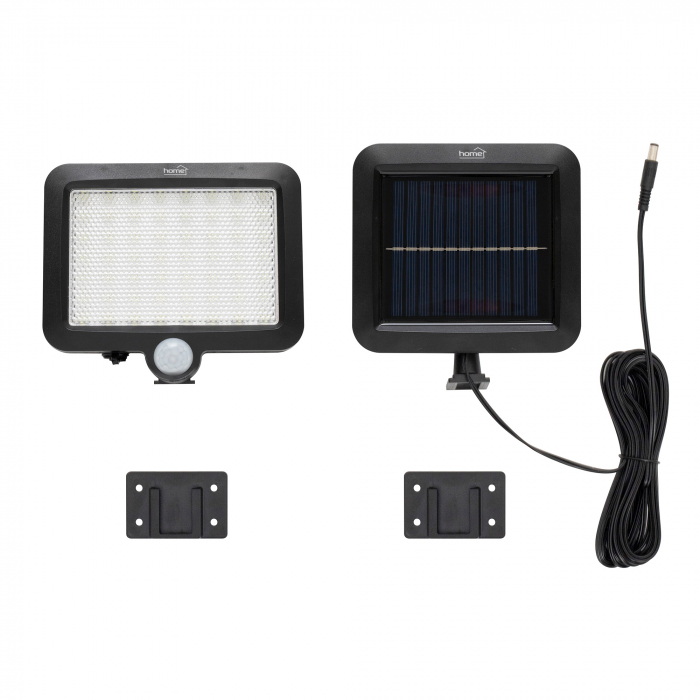 Reflector LED cu Panou Solar Separat și Senzor de Mișcare, 250 lm, IP44 - FLP250SOLAR [4]