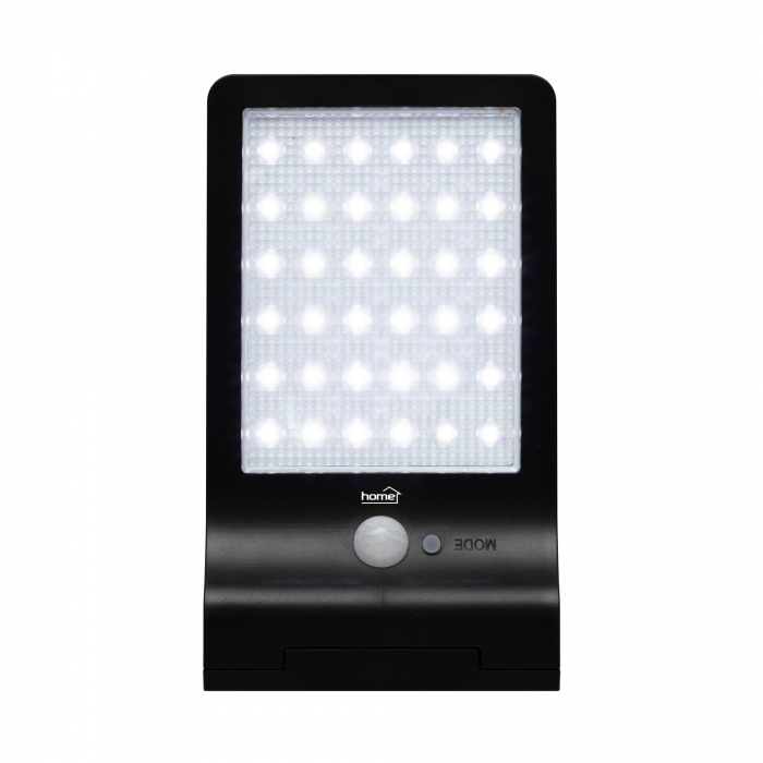 Reflector LED cu Panou Solar și Senzor de Mișcare, 300 lm, IP44 - FLP300SOLAR [2]