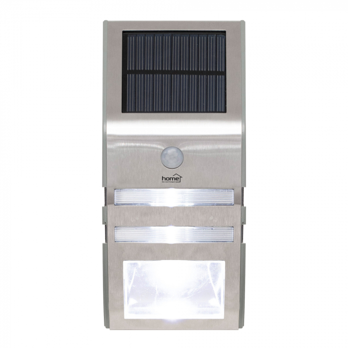 Lampa Decorativa LED cu Panou Solar și Senzor de Mișcare, 300 lm, IP44 - FLP30SOLAR [2]
