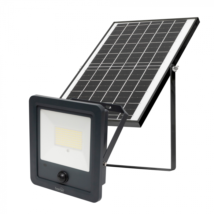 Reflector LED cu panou solar și senzor de mișcare FLP1800SOLAR - Iluminare inteligentă, eficientă și ecologică [1]