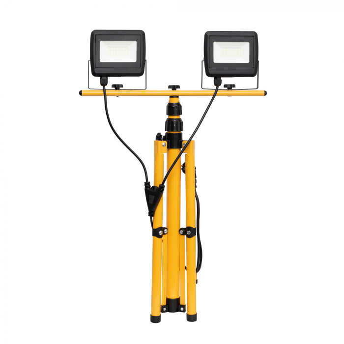 Reflector LED cu Stativ , 2x30W , 4000 lm, IP65 - FLL STAND 2/30 [3]