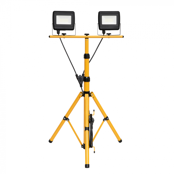 Reflector LED cu Stativ , 2x30W , 4000 lm, IP65 - FLL STAND 2/30 [2]