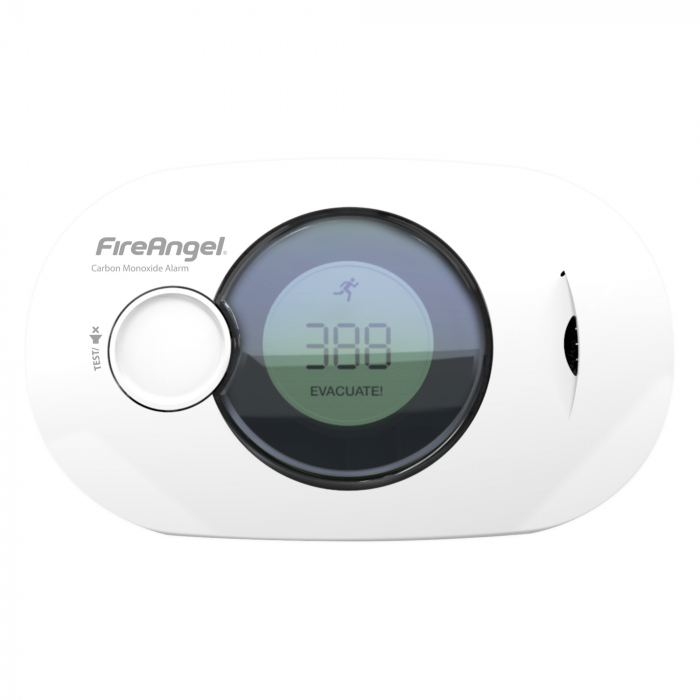 Senzor CO FireAngel LCD - FA3322-INT: Siguranță și Monitorizare Avansată [1]