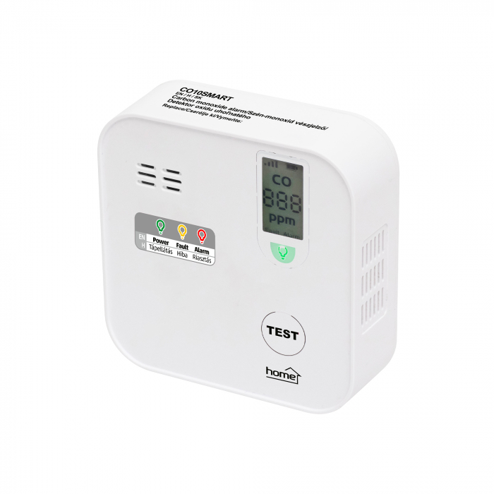 Alarma cu Senzor de CO Tuya WiFi - CO10SMART - durata de viață baterie 2 ani, durata de viață senzor 10 ani [2]