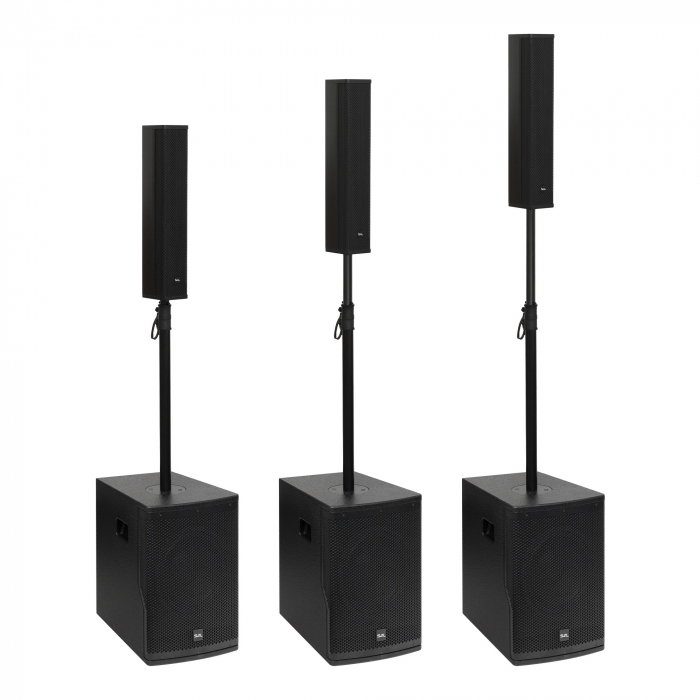 Sistem Audio Profesional cu Woofer de 25 cm - PAS10W43S [7]
