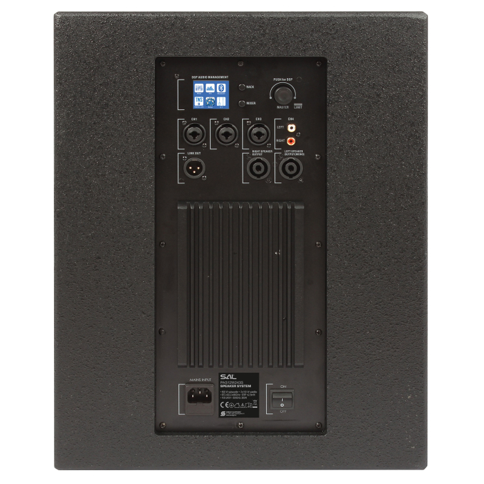 Sistem audio profesional PAS12W243S 800W Bluetooth DSP – boje.ro [4]