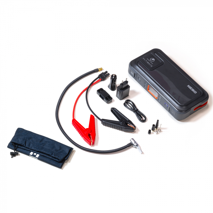 Sistem de Pornire Auto și Compresor de Aer - NEBO ULTIMATE - NEB-PBK-0006-G [2]