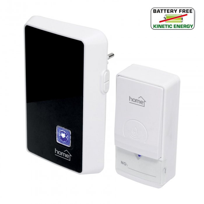 Sonerie Fără Fir și Baterie, 230V, 100 m - DBK 1000AC [3]