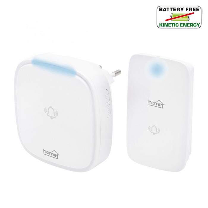 Sonerie Fără Fir și Fără Baterii, 230V, 150m - DBK 1500AC [1]