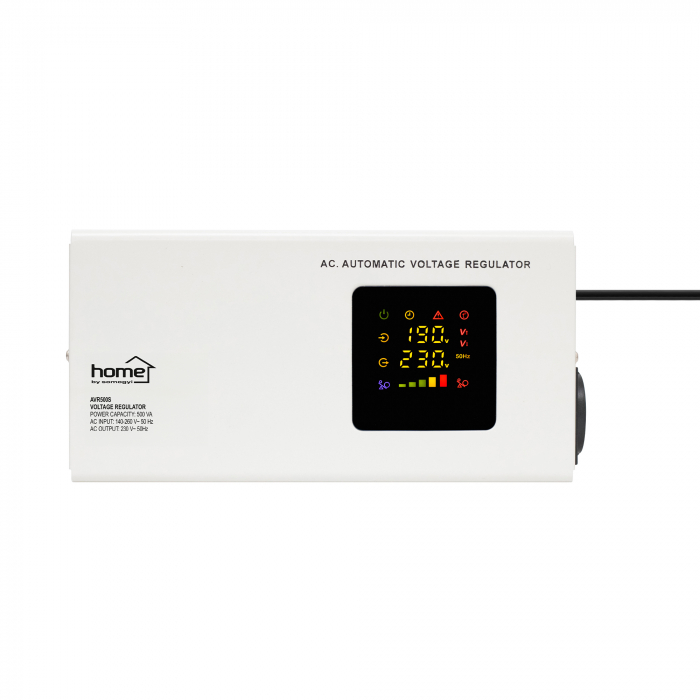 Stabilizator de tensiune AVR500S – Protecție esențială pentru aparatele tale electrocasnice [2]