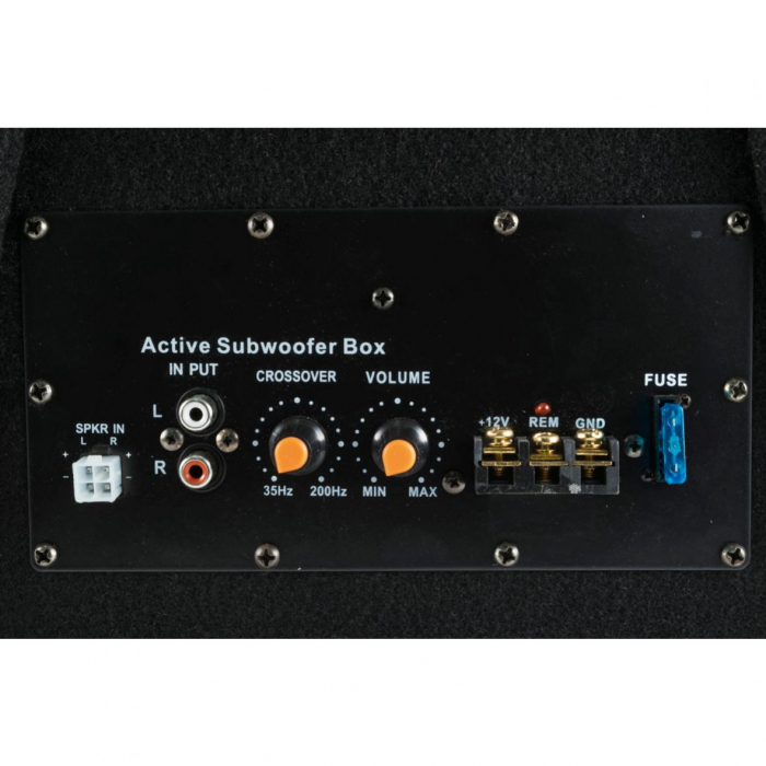 Subwoofer activ auto BS 10/A, 250 mm, 200W – Sunet puternic și compact pentru mașina ta [2]
