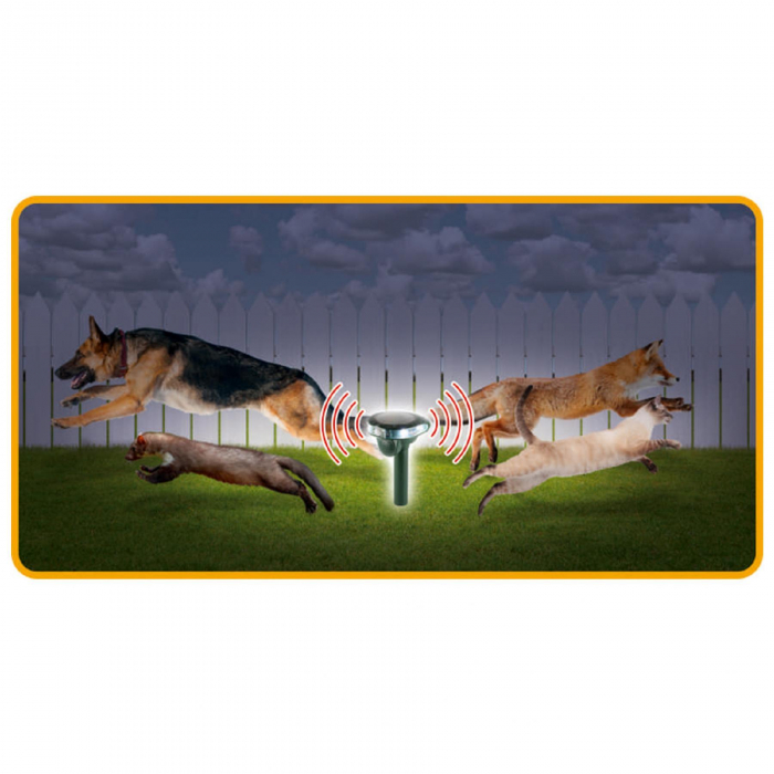 Alarma tarus animale cu baterie solara - AR 01 [5]
