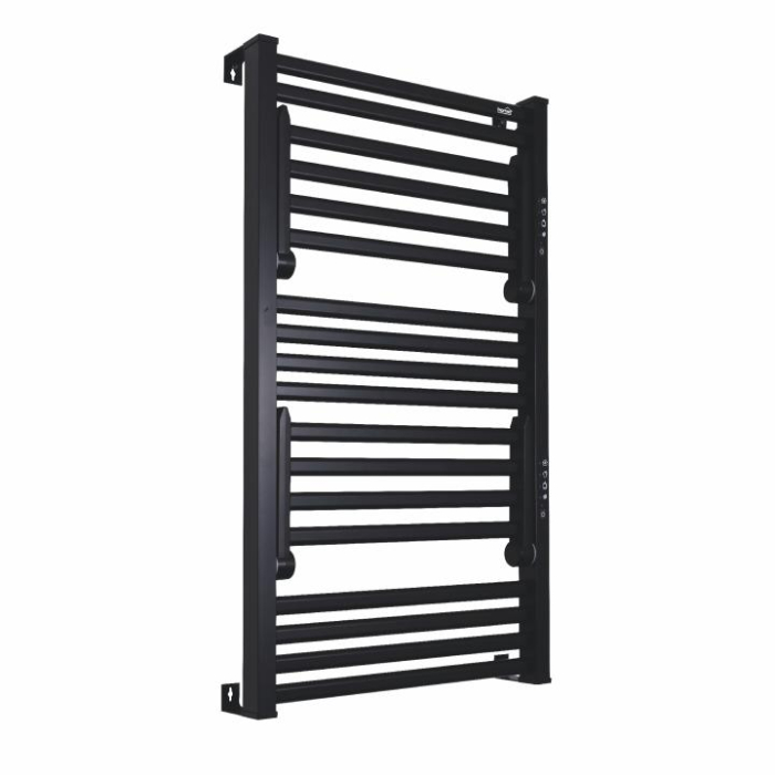 Uscător electric de prosoape FKTW345B negru, 18 bare, 345W [6]