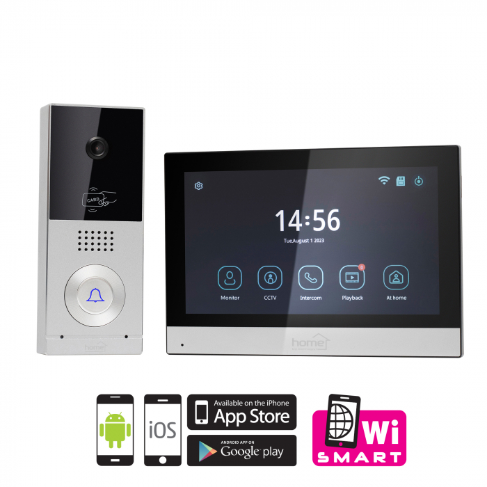 Video-Interfon cu Ecran Tactil 7" - DPV SMART [2]