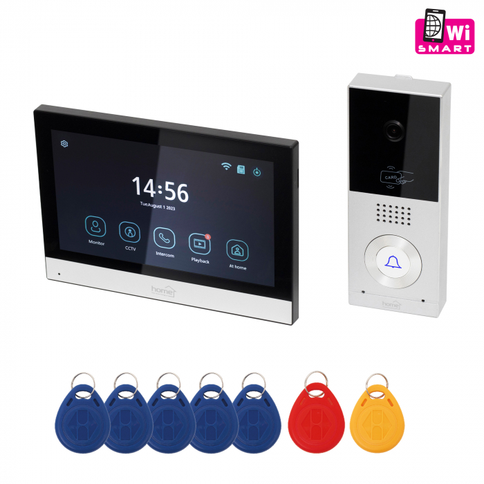 Video-Interfon cu Ecran Tactil 7" - DPV SMART [1]