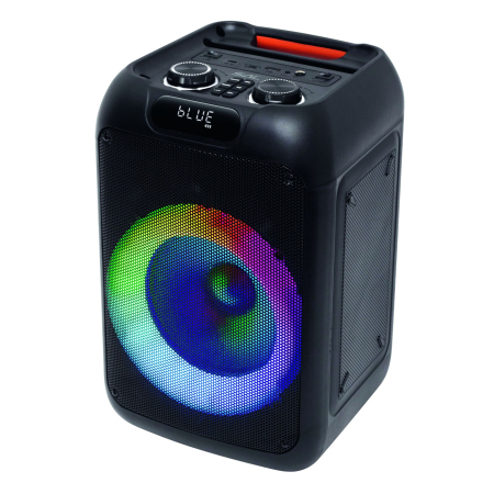 Audio - Boxa portabila Bluetooth PAR200 50W cu microfon karaoke LED – boje.ro