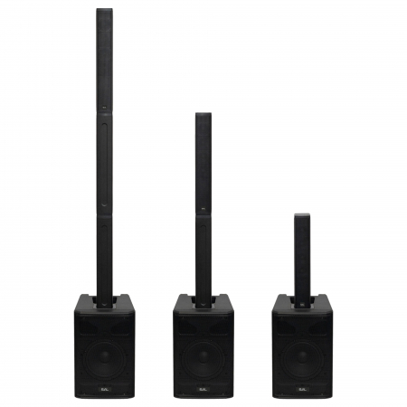 Sistem audio profesional activ PAS8W42S 600W cu DSP și Bluetooth TWS [6]