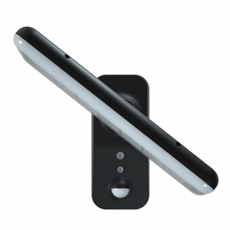 Reflector LED solar FLP2000SOLAR 2000lm cu senzor mișcare PIR și panou solar [1]