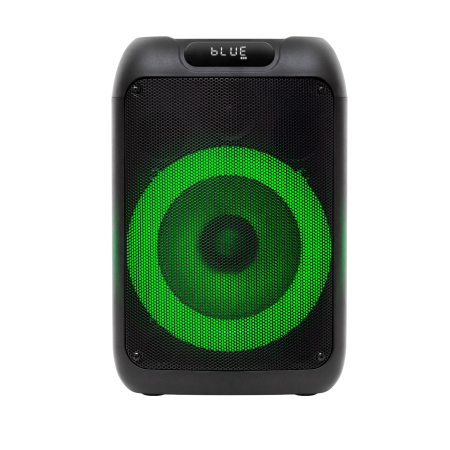 Boxa portabila Bluetooth PAR200 50W cu microfon karaoke LED – boje.ro [6]