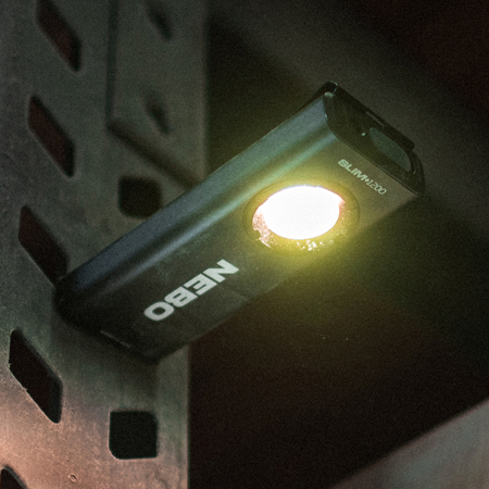 Lanternă LED NEBO SLIM+ 1200 – 1200 Lumeni, USB-C, Power Bank, IPX7, Clip Magnetic [4]