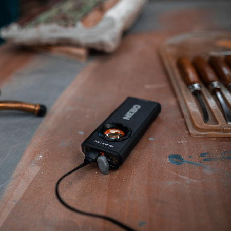 Lanternă LED NEBO SLIM+ 1200 – 1200 Lumeni, USB-C, Power Bank, IPX7, Clip Magnetic [5]