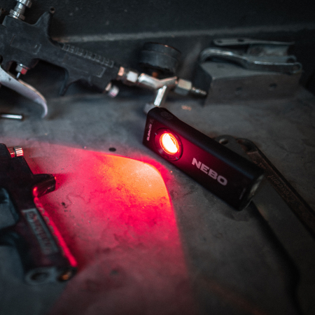 Lanternă LED NEBO SLIM+ 1200 – 1200 Lumeni, USB-C, Power Bank, IPX7, Clip Magnetic [3]