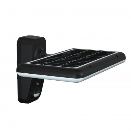 Reflector LED solar FLP2000SOLAR 2000lm cu senzor mișcare PIR și panou solar [2]