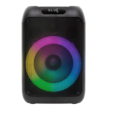 Boxa portabila Bluetooth PAR200 50W cu microfon karaoke LED – boje.ro [2]