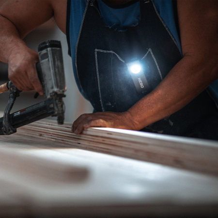 Lanternă LED NEBO SLIM+ 1200 – 1200 Lumeni, USB-C, Power Bank, IPX7, Clip Magnetic [2]