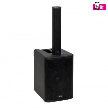 Audio - Sistem audio profesional activ PAS8W42S 600W cu DSP și Bluetooth TWS