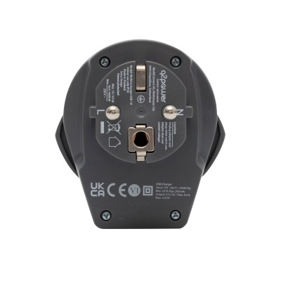 Adaptor calatorii "World to Europe USB" -1.100110-TH [1]