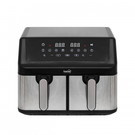 Airfryer dublu HGAF29 2000W cu două sertare și panou digital [3]