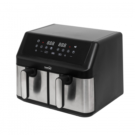 Electrocasnice - Airfryer dublu HGAF29 2000W cu două sertare și panou digital