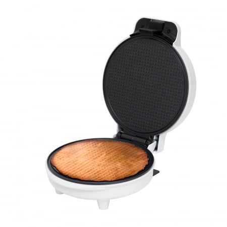 Electrocasnice - Aparat de făcut vafe HGOS19 – 1000W, plăci antiaderente, diametru 19cm, con inclus