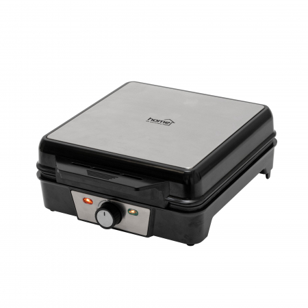 Aparat de preparat vafe HGOS4 – 1200W, 4 vafe, termostat reglabil, suprafață antiaderentă [1]