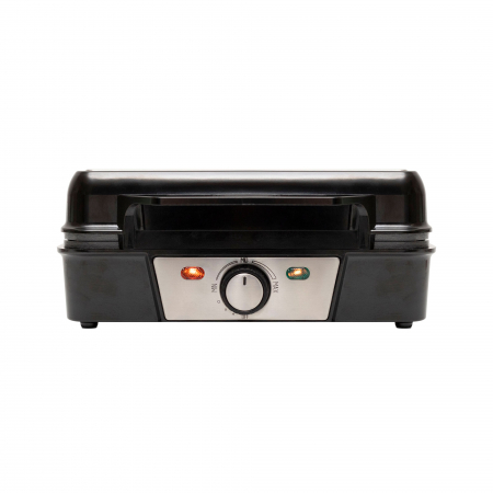 Aparat de preparat vafe HGOS4 – 1200W, 4 vafe, termostat reglabil, suprafață antiaderentă [2]