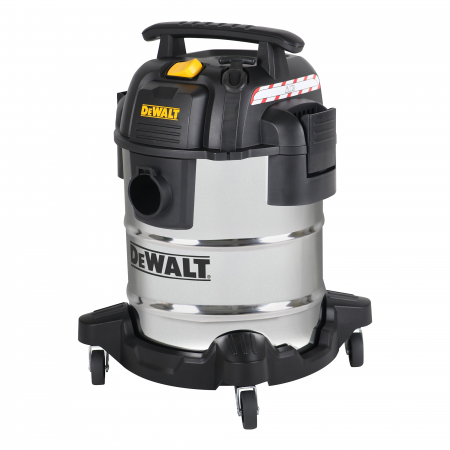 Aspirator profesional umed uscat DeWalt DXV25S – inox, 25L, 1050W [1]