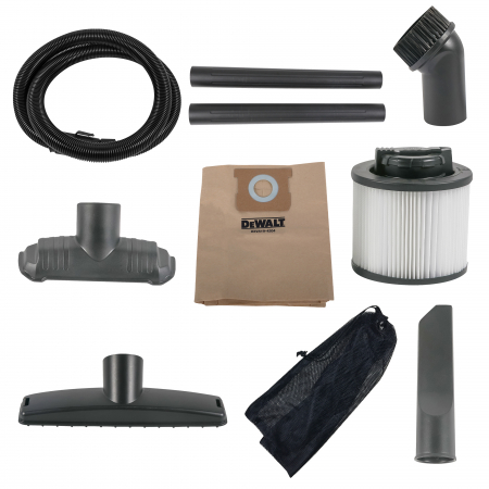 Aspirator profesional umed uscat DeWalt DXV30SAPTA – inox, 30L, 1050W [3]