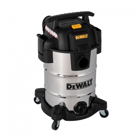 Aspirator profesional umed uscat DeWalt DXV30SAPTA – inox, 30L, 1050W [2]