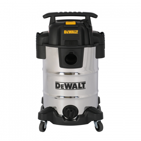 Aspiratoare - Aspirator profesional umed uscat DeWalt DXV30SAPTA – inox, 30L, 1050W