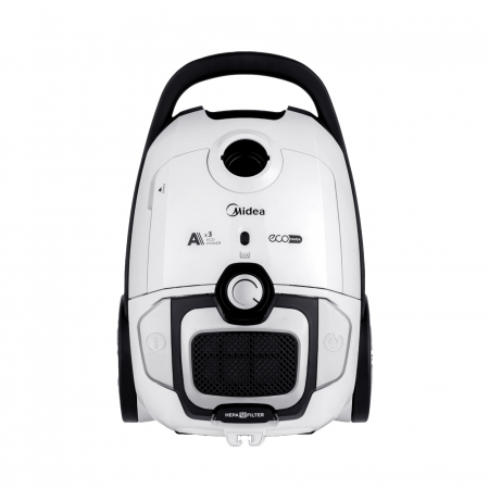Aspirator cu sac MIDEA B7 MBC1780WB – 800W, sac 3L, filtru HEPA12, 200W putere aspirare, silențios [2]