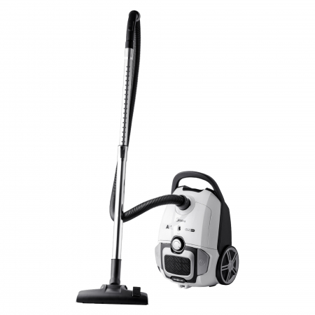 Aspiratoare - Aspirator cu sac MIDEA B7 MBC1780WB – 800W, sac 3L, filtru HEPA12, 200W putere aspirare, silențios