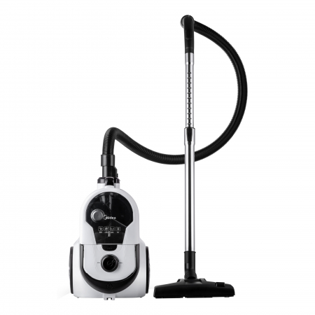 Aspiratoare - Aspirator fără sac MIDEA C7 MBC1860WB – 600W, rezervor 3L, filtru HEPA12, silențios