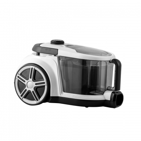 Aspirator fără sac MIDEA C7 MBC1860WB – 600W, rezervor 3L, filtru HEPA12, silențios [1]