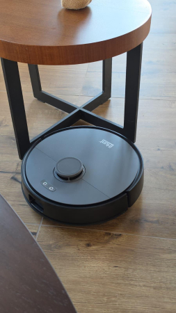 Aspirator Robot BRO Robo Clean V9 cu Mop și Stație Auto-Golire [14]