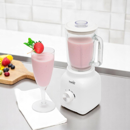 Blender HGTB15 800W recipient sticla 1.5L cutite inox [3]