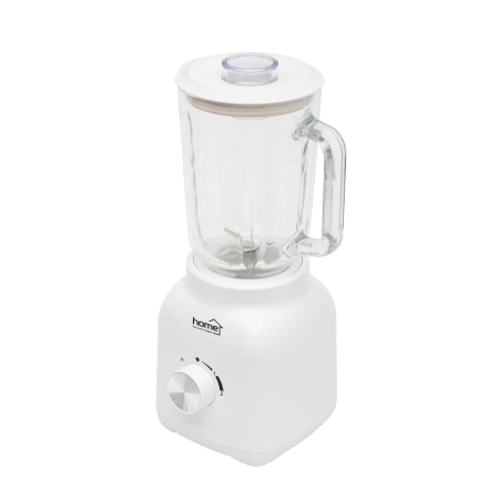 Electrocasnice - Blender HGTB15 800W recipient sticla 1.5L cutite inox
